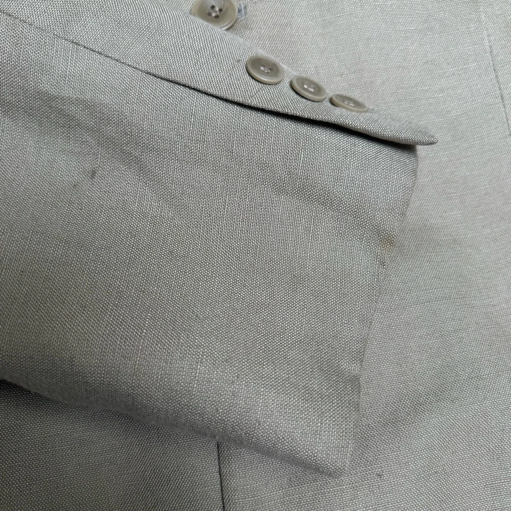 Moygashel Irish Linen Tan Blazer